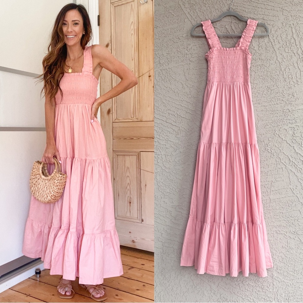 Abercrombie & Fitch Blush Maxi Dress